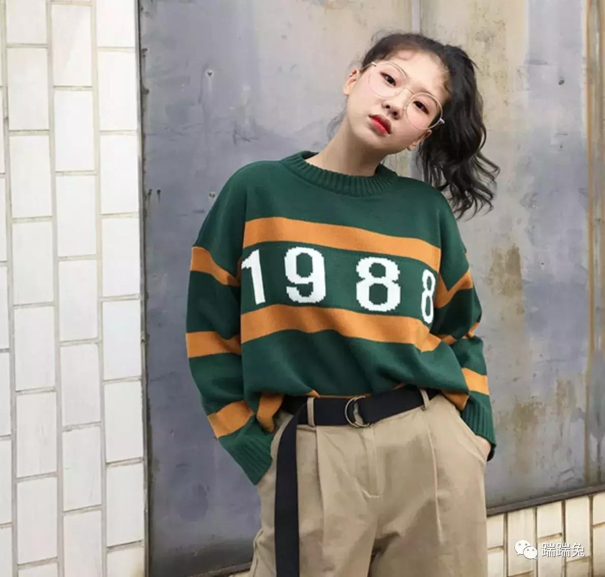 长得像金高银的穿搭博主,韩国金高银日常穿搭