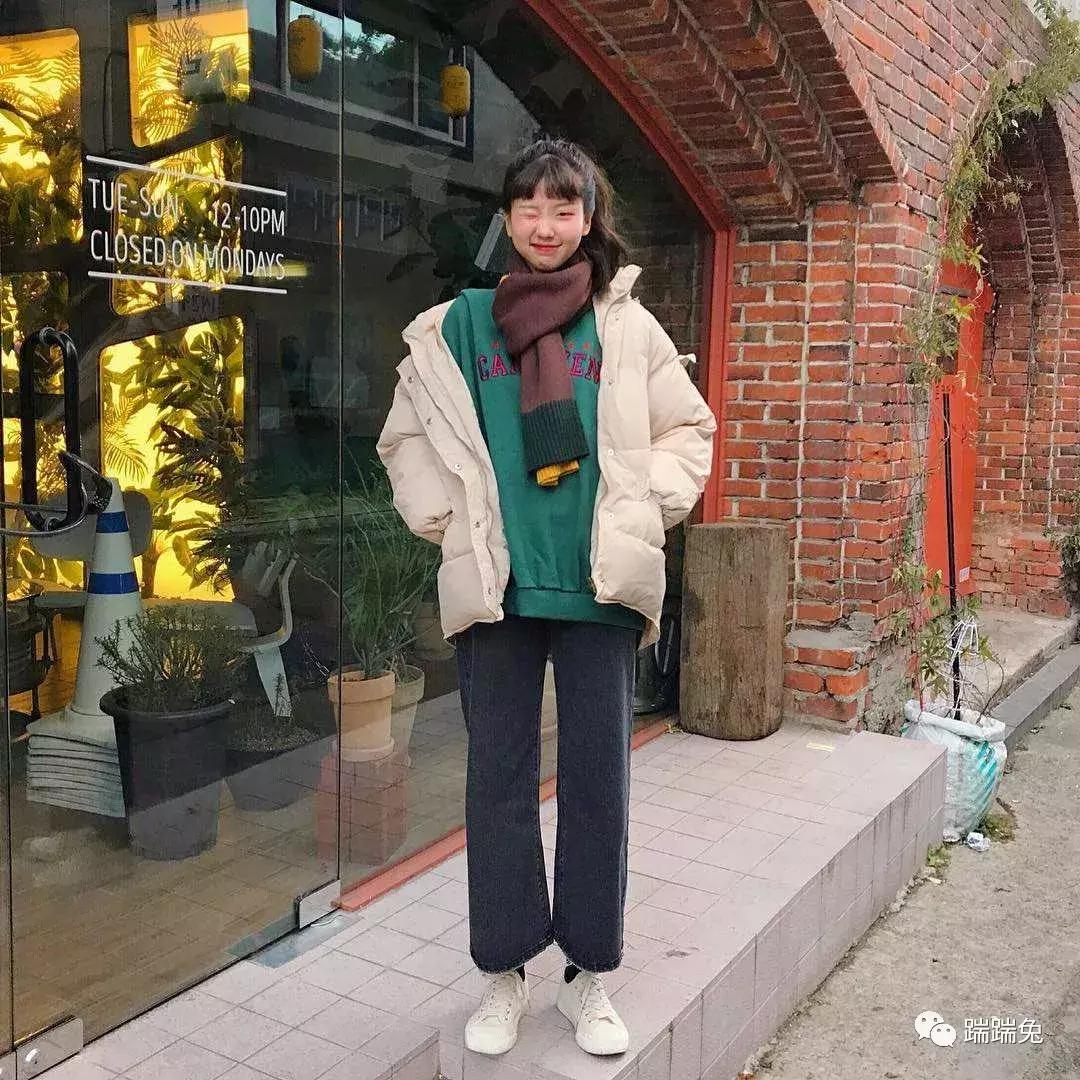 长得像金高银的穿搭博主,韩国金高银日常穿搭