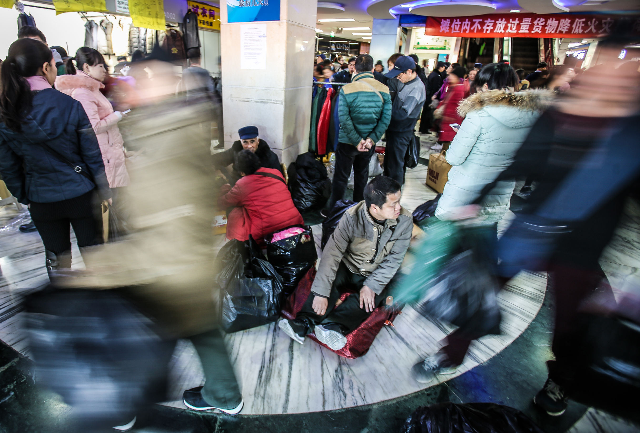 再见了！动物园批发市场的最后一瞥