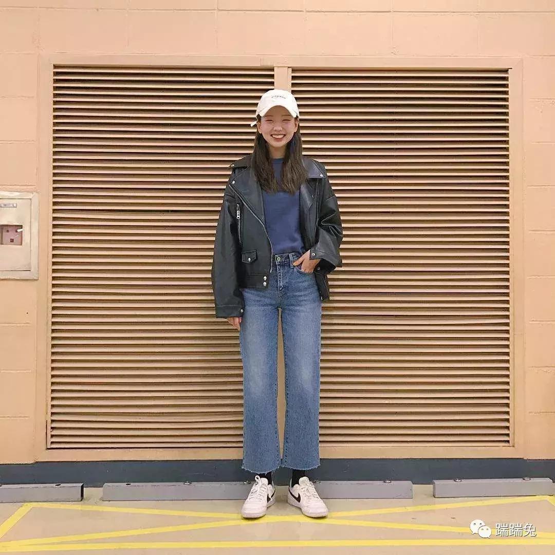 长得像金高银的穿搭博主,韩国金高银日常穿搭