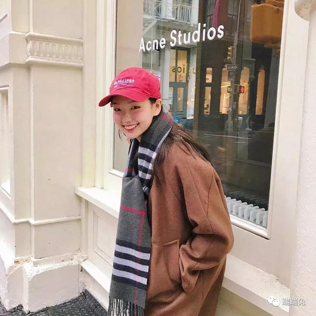 长得像金高银的穿搭博主,韩国金高银日常穿搭