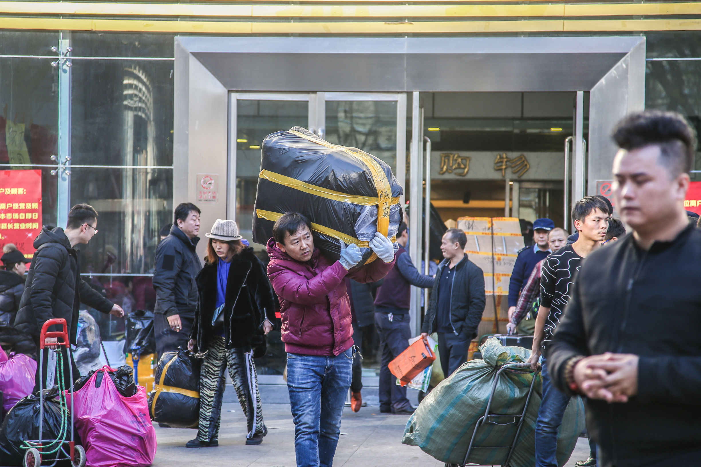 再见了！动物园批发市场的最后一瞥