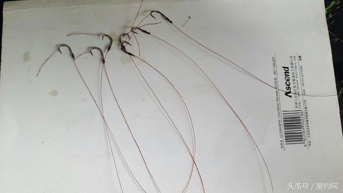怎么绑串钩最好钓鱼,串钩钓鱼技巧用法图解教程