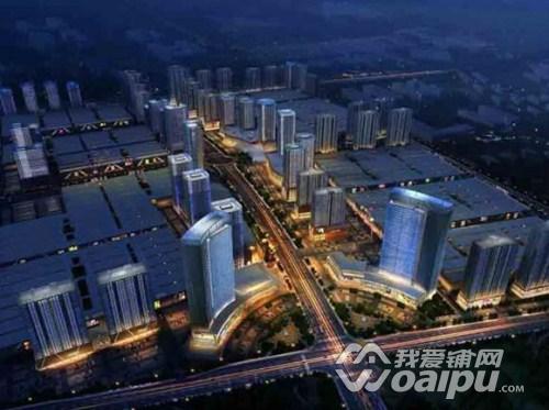 京商商贸城写字楼11月销量成合肥九区销冠板块+交通助发展