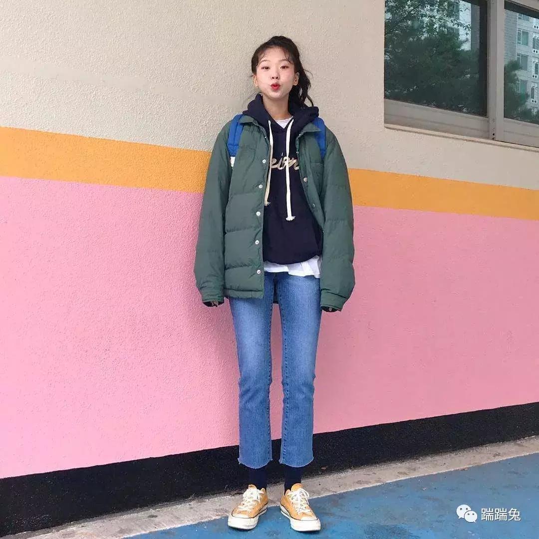长得像金高银的穿搭博主,韩国金高银日常穿搭