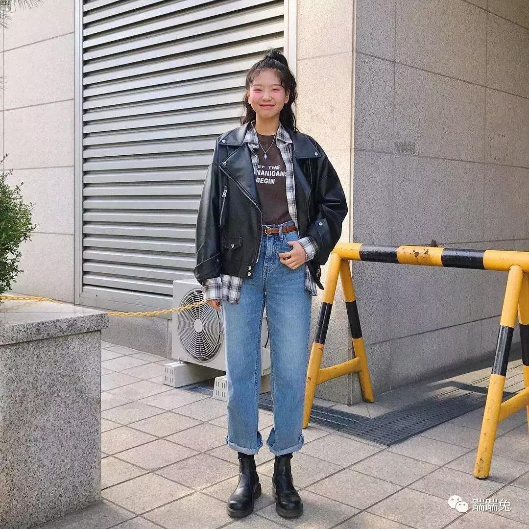 长得像金高银的穿搭博主,韩国金高银日常穿搭