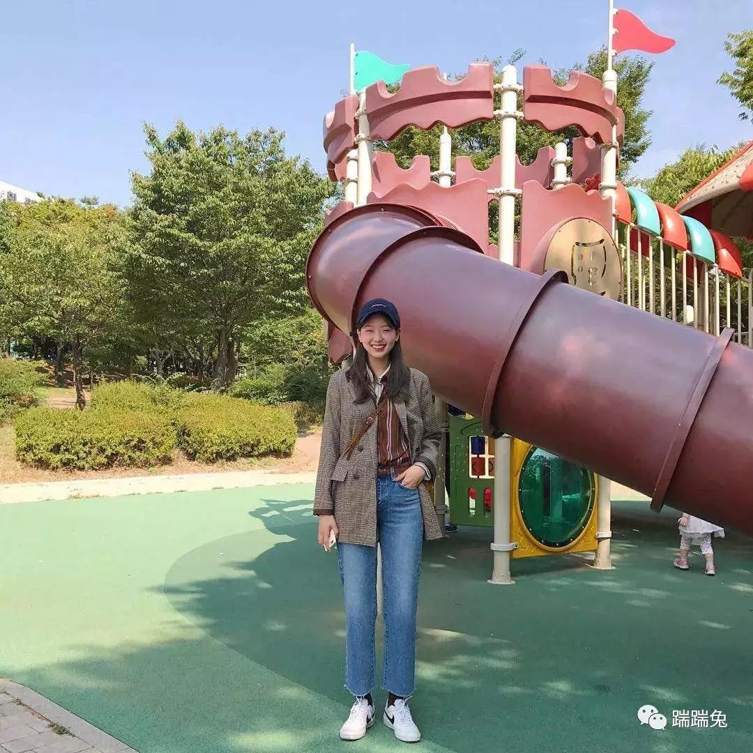 长得像金高银的穿搭博主,韩国金高银日常穿搭