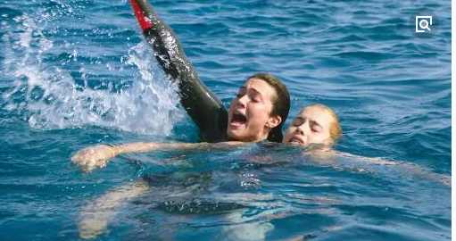 好莱坞冒险惊悚灾难大片鲨海逃生,灾难片鲨海