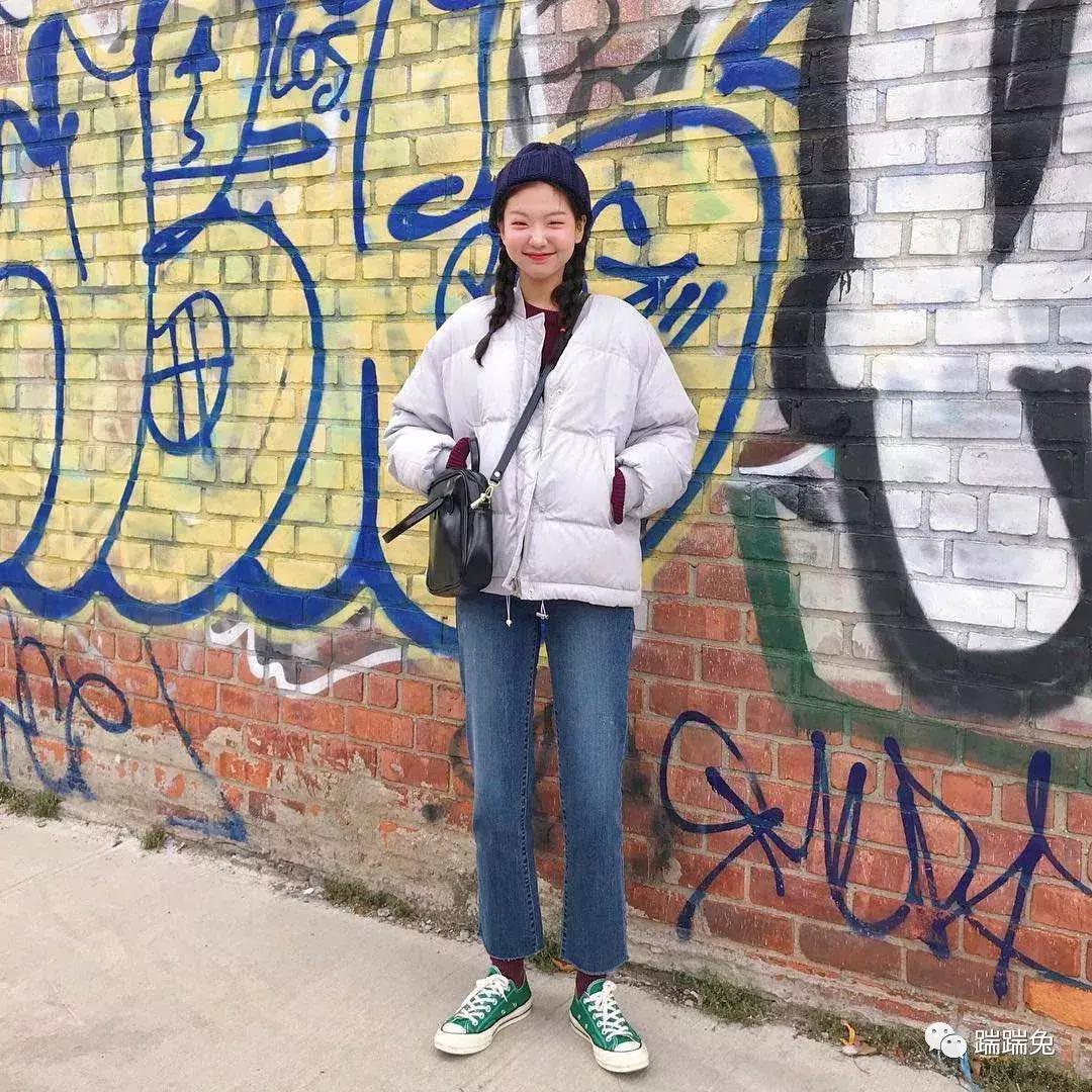 长得像金高银的穿搭博主,韩国金高银日常穿搭