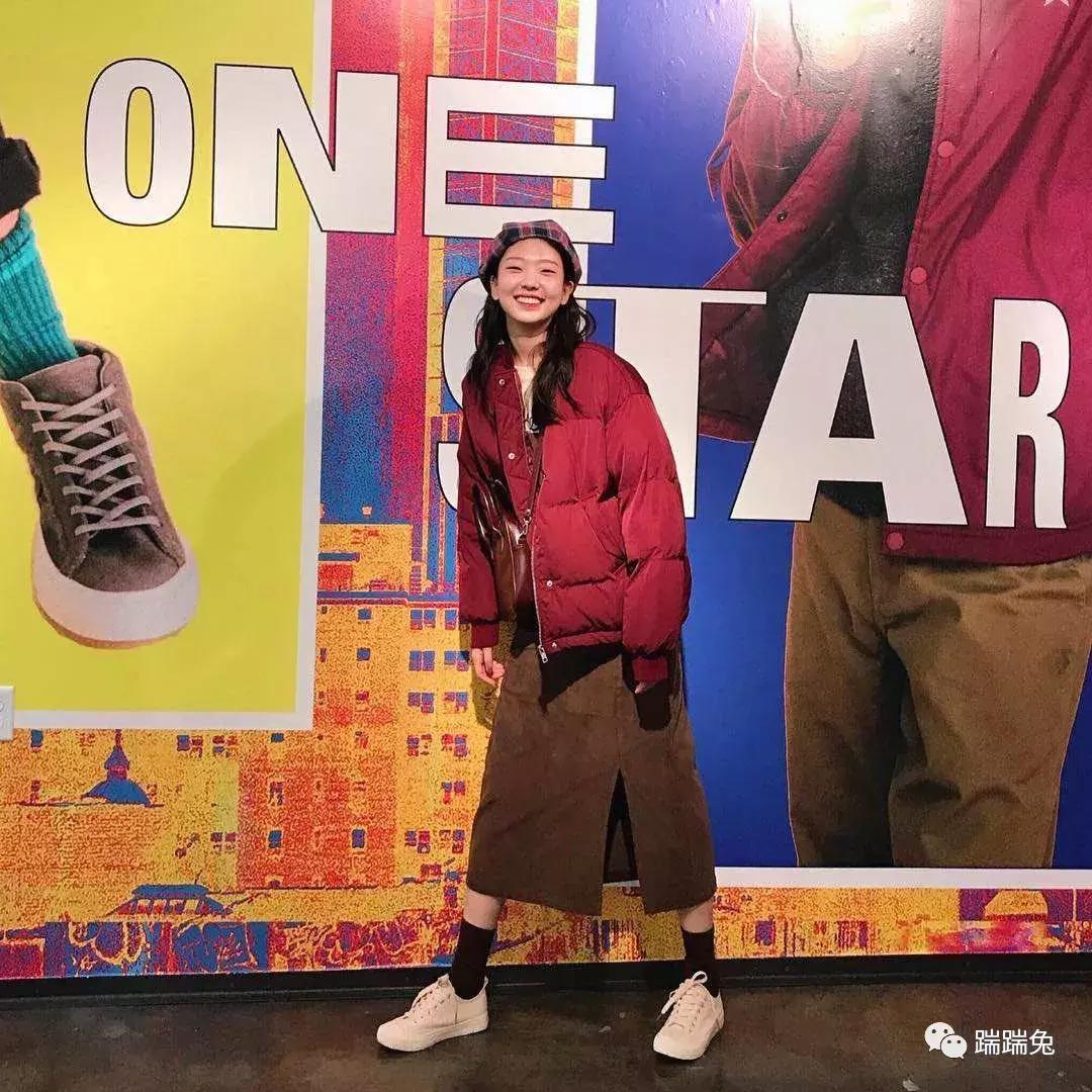 长得像金高银的穿搭博主,韩国金高银日常穿搭
