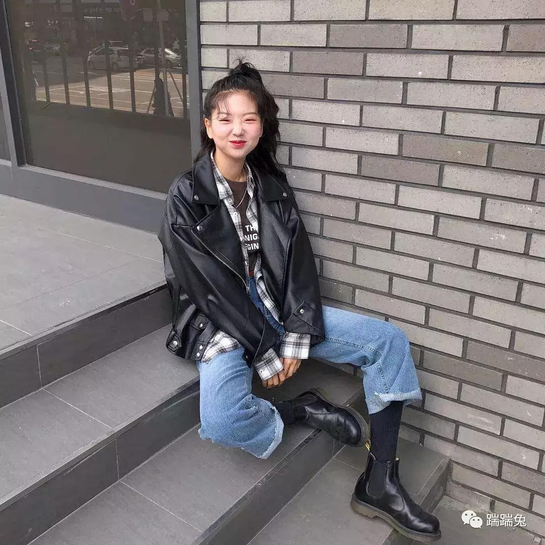 长得像金高银的穿搭博主,韩国金高银日常穿搭