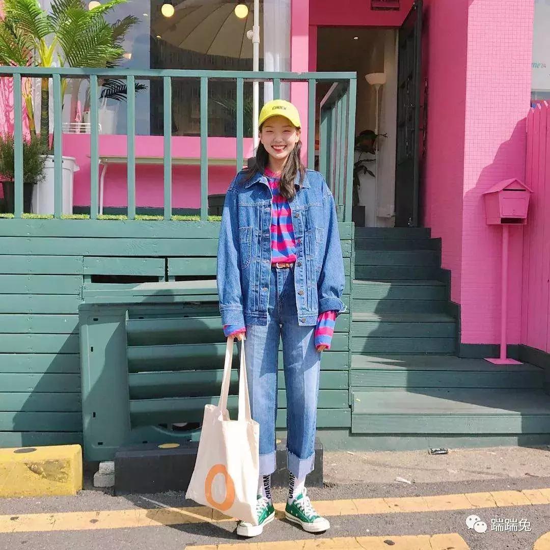 长得像金高银的穿搭博主,韩国金高银日常穿搭