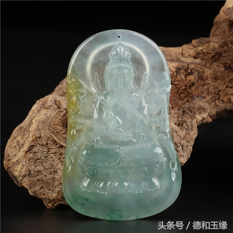 真正的顶级翡翠观音,玉观音和翡翠观音有什么区别