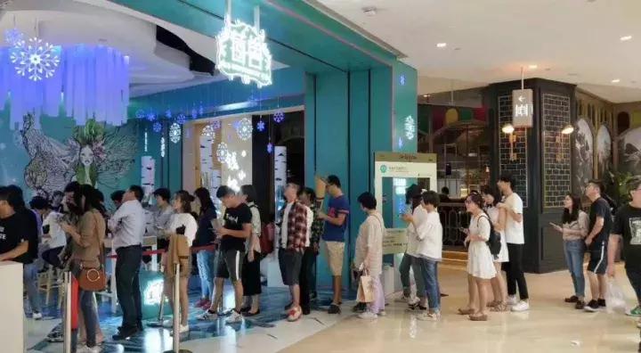 成为购物中心的网红店,成为抖音旗舰店的标准