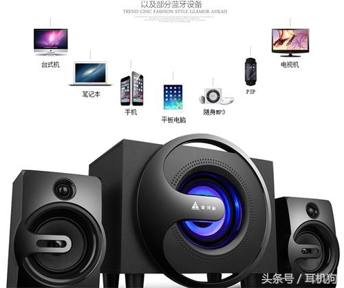 笔记本电脑用什么牌子的音响好？用天猫月销售金额权威数据告诉你