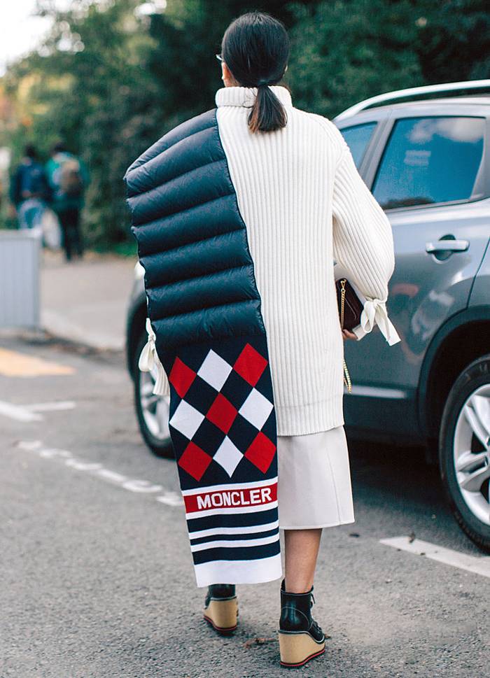 时尚圈这些种草机竟然让我对这些千变围巾欲罢不能