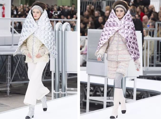 杨幂袁姗姗穿衣搭配图,杨幂羊绒围巾同款