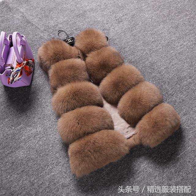 秋冬保暖和贵气皮草穿搭,时尚皮草潮流穿搭皮毛一体