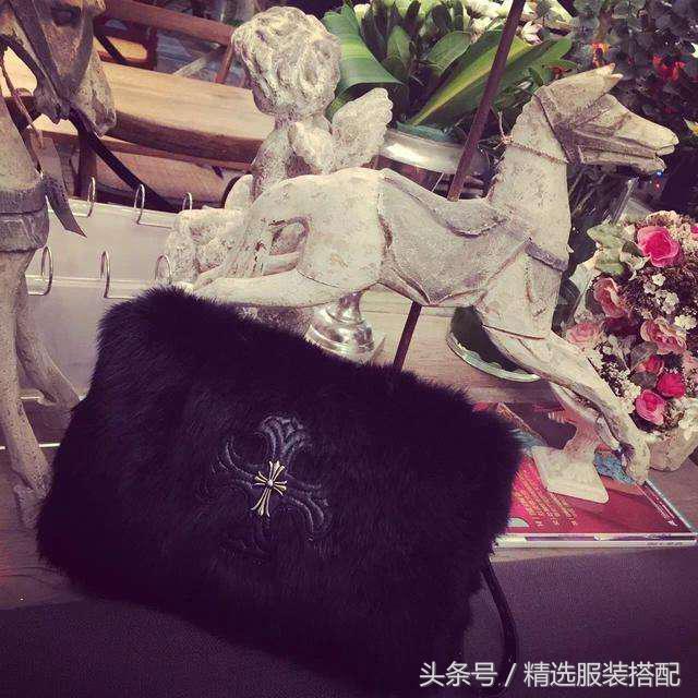 秋冬保暖和贵气皮草穿搭,时尚皮草潮流穿搭皮毛一体