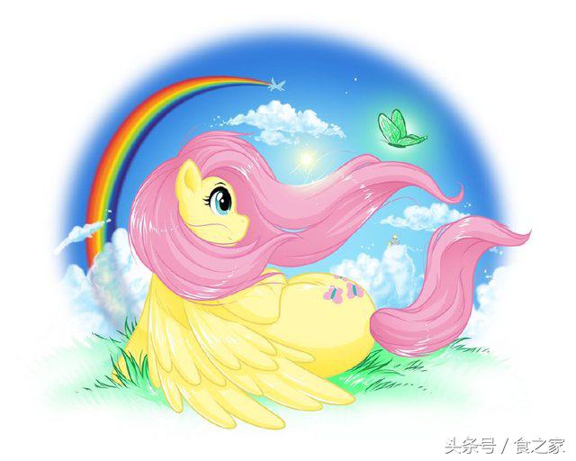 小马宝莉中柔柔的动漫女装,小马宝莉柔柔和云宝漫画