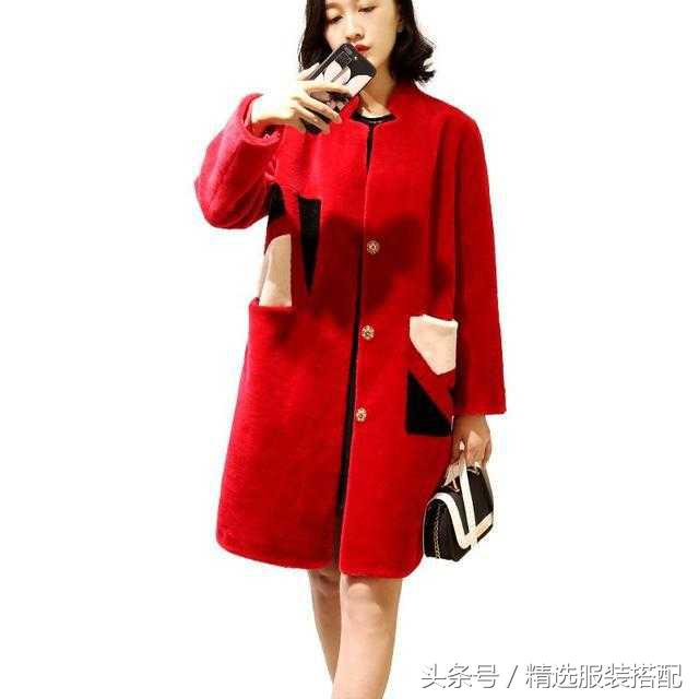 秋冬保暖和贵气皮草穿搭,时尚皮草潮流穿搭皮毛一体