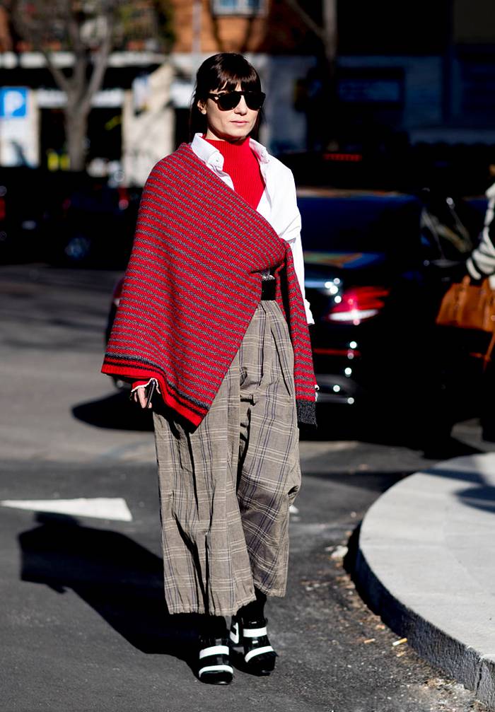 时尚圈这些种草机竟然让我对这些千变围巾欲罢不能