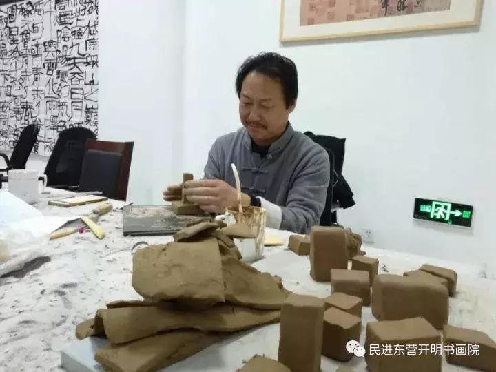 民进开明书画院,开明书画院院务会