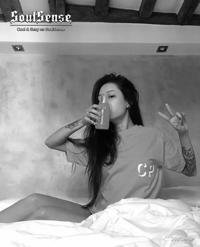 权志龙唯一公认的闺蜜,权志龙承认的女朋友