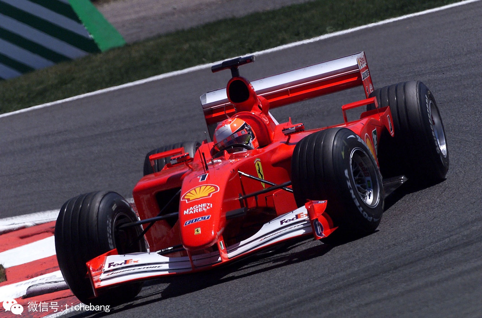 750万美元！史上售价最高的F1赛车，它是舒马赫的