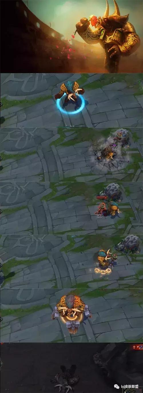 lol皮肤鉴赏杰斯,lol牛头皮肤哪个最稀有