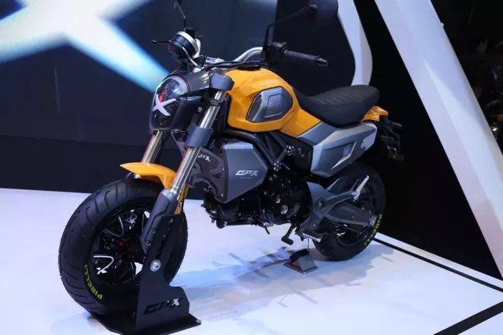 海外的国产车，酷似隆鑫300R跑车版，泰国轻跑Demon150GR登场！