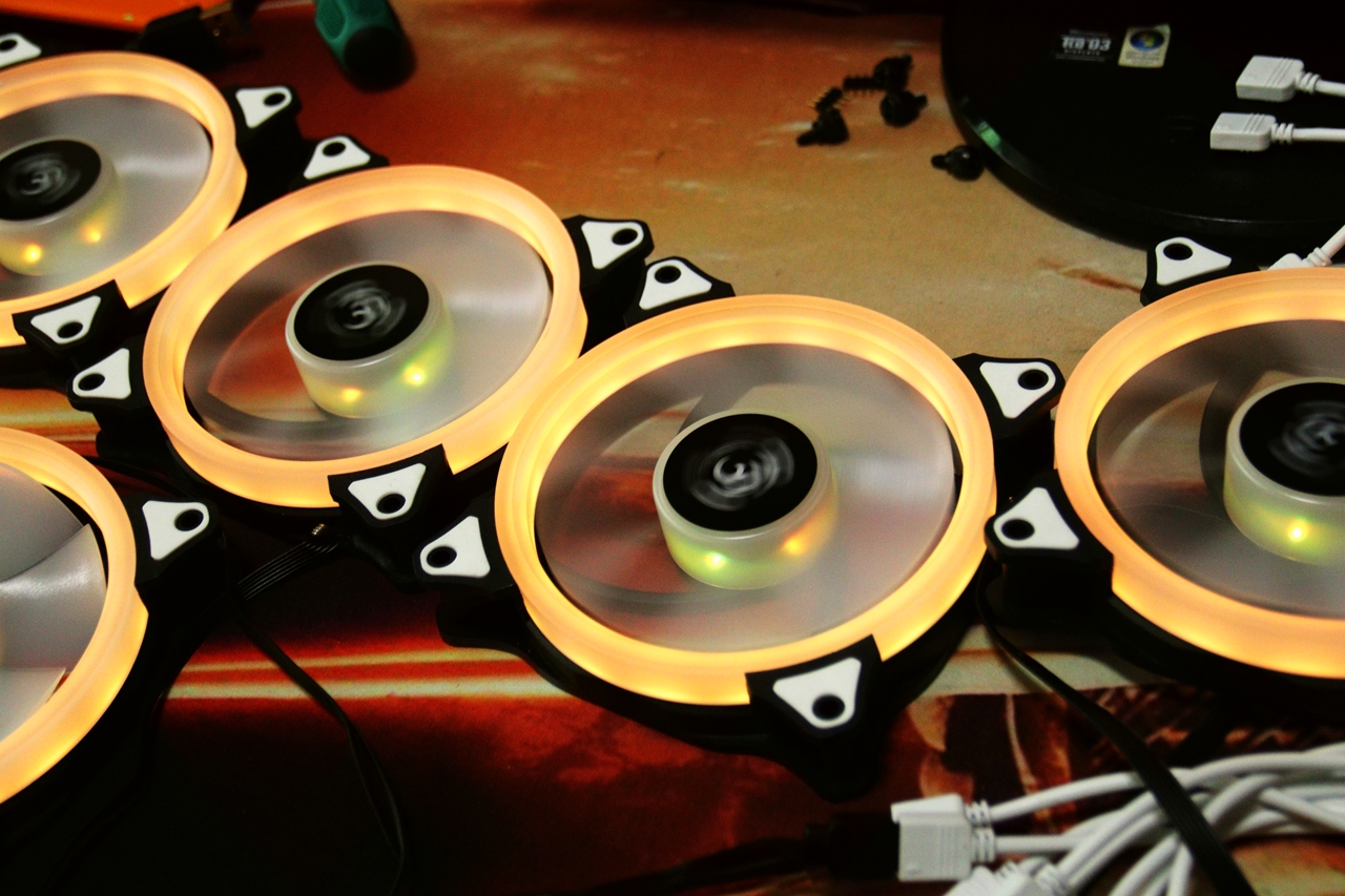 最推荐的rgb风扇,diy匠心