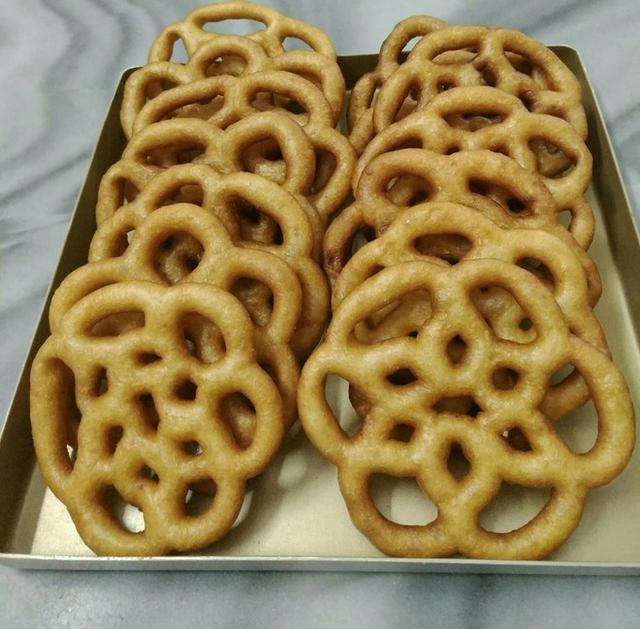 怎样做糖环好看,圆形糖环的做法