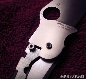 冷钢与巴克,蜘蛛文官刀测评