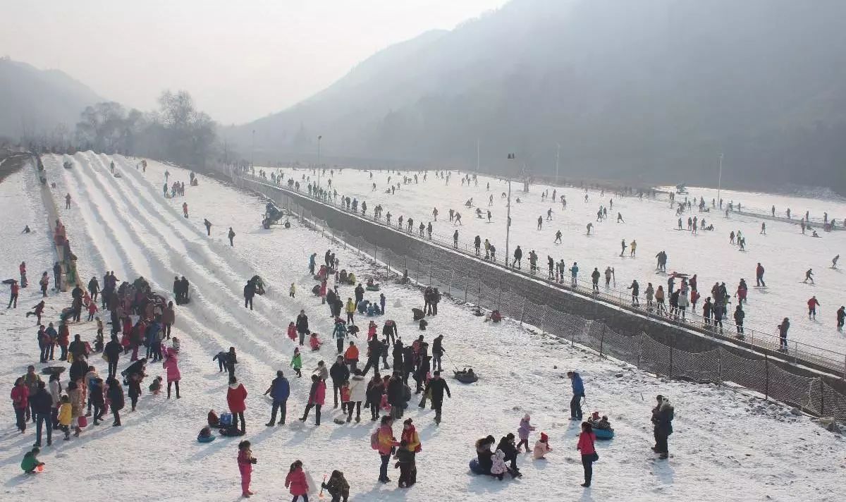 陕西前三滑雪场,西安滑雪场排行榜前十名