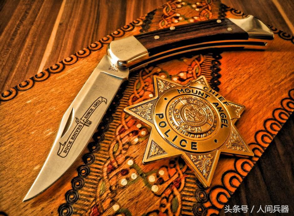 冷钢与巴克,蜘蛛文官刀测评