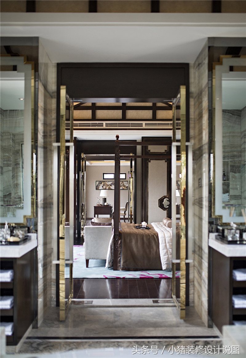 丽江瑞吉别墅设计风格,丽江别墅景观庭院设计