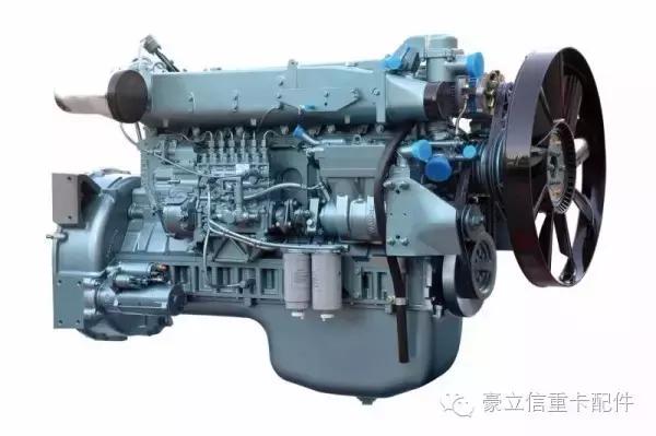 重卡发动机行业分析,中国重汽最强重卡