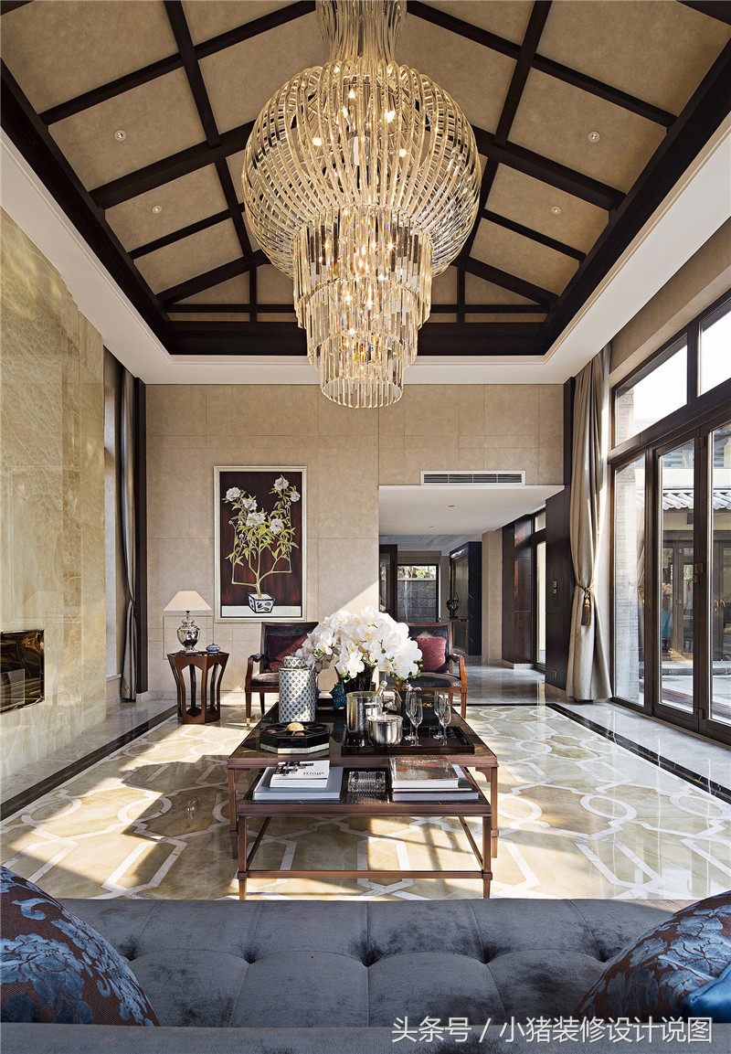 丽江瑞吉别墅设计风格,丽江别墅景观庭院设计