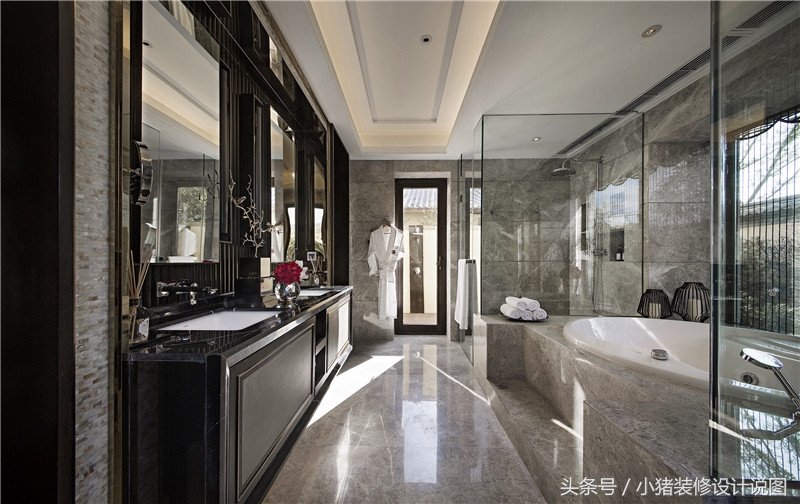 丽江瑞吉别墅设计风格,丽江别墅景观庭院设计