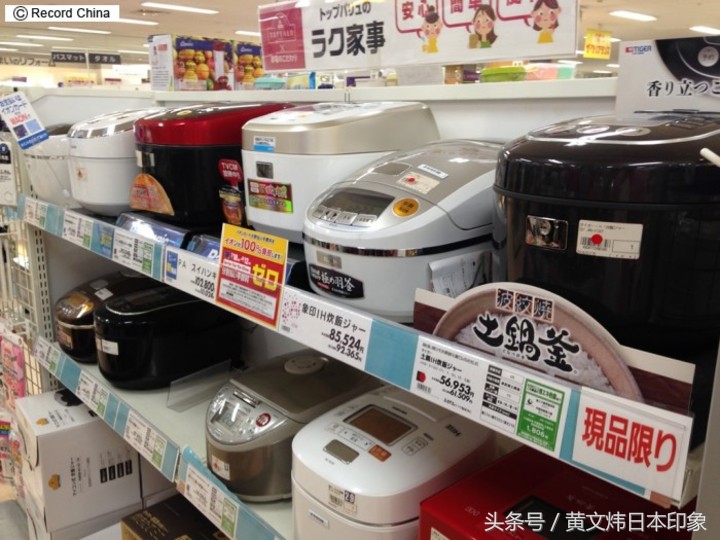 中国哪些产品在日本卖得特别好,日本畅销的中国商品