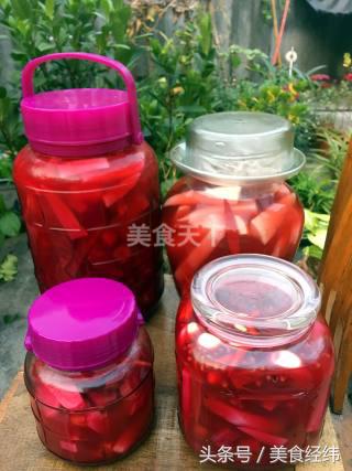 做泡菜的教程正宗四川泡菜,酸甜泡菜的制作方法正宗四川泡菜