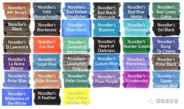 鲶鱼墨水性能总结,看完这篇文章你就明白了