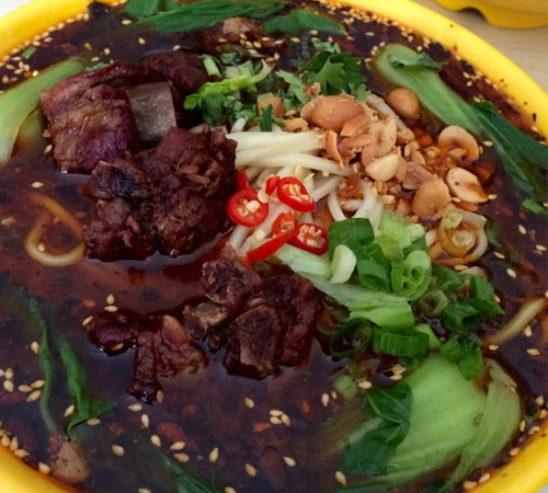 嘿小面的视频,嘿小面面馆招商加盟