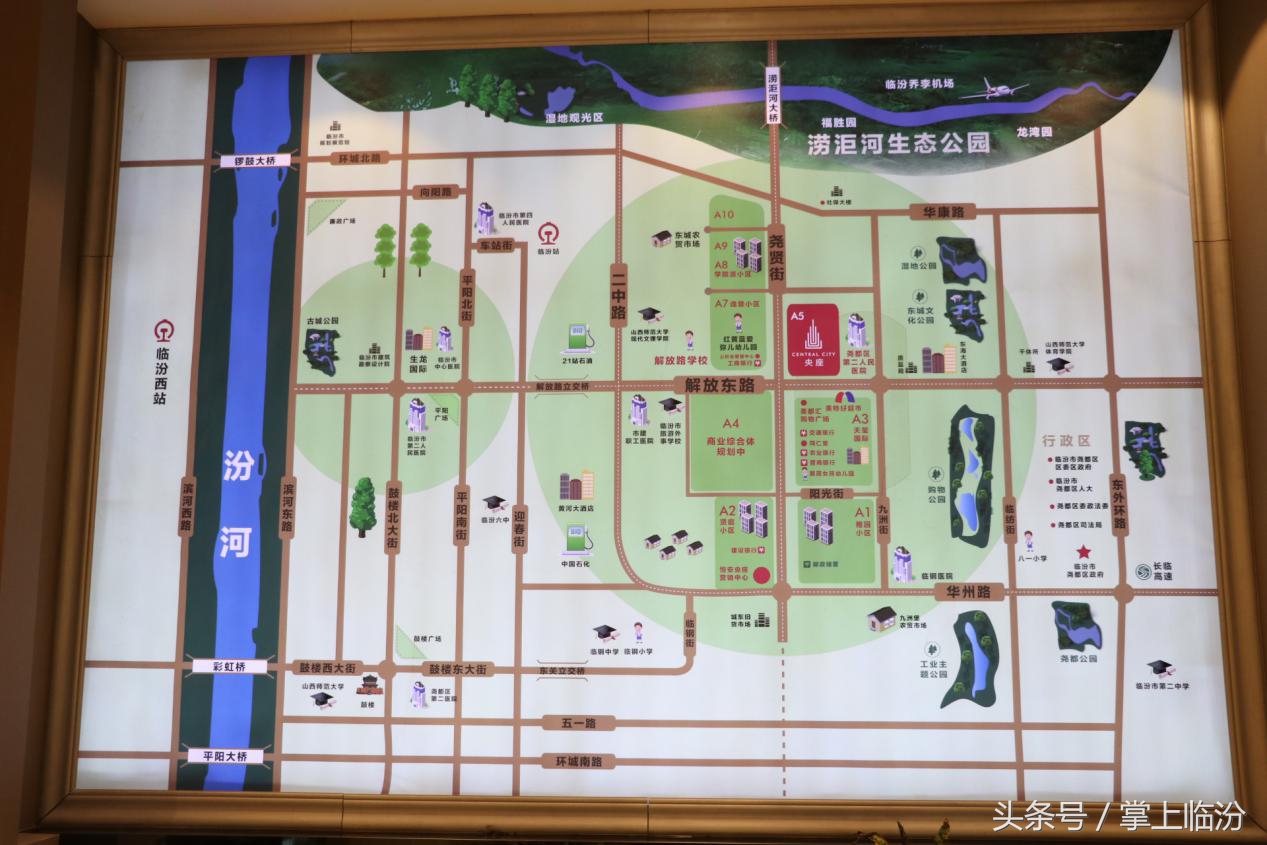 临汾可以讲解的地标建筑,临汾国宝级建筑