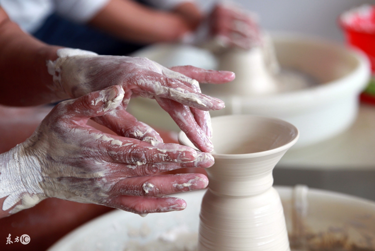 手工陶艺分步教程,陶艺儿童简易手工