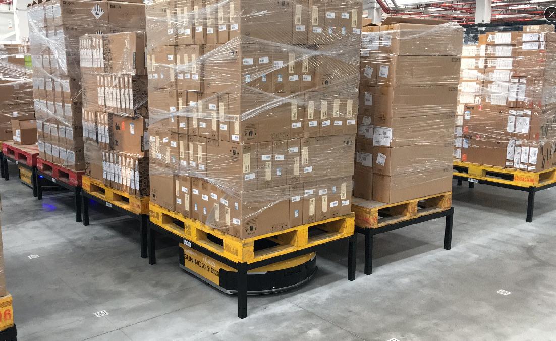 物流企业数字化转型积极探索,传统物流行业的智能化转型案例