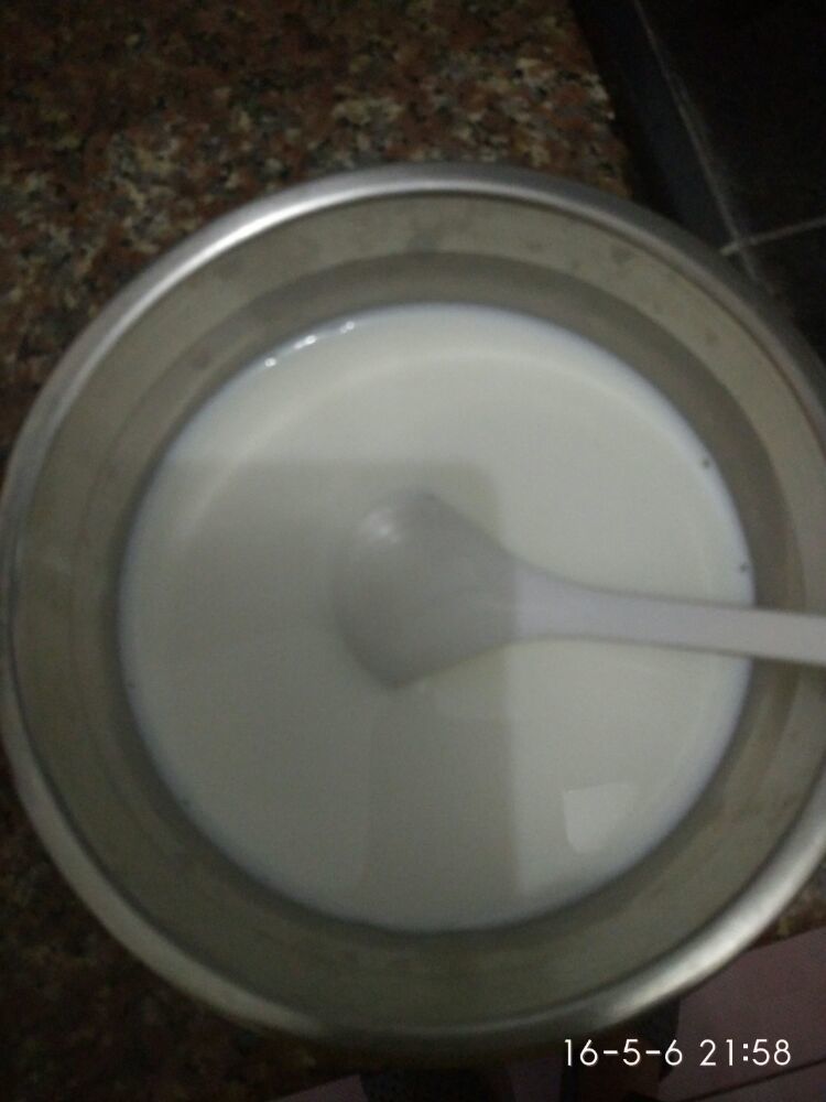 教大家利用纯牛奶做酸奶，想吃就自己做非常简单