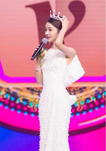 赵丽颖被人点评,赵丽颖被问及原因不禁让人落泪