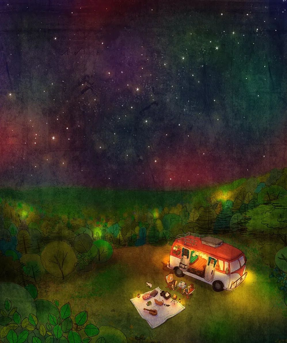 甜到爆的恋爱日常手绘,手绘情侣日常恋爱日记